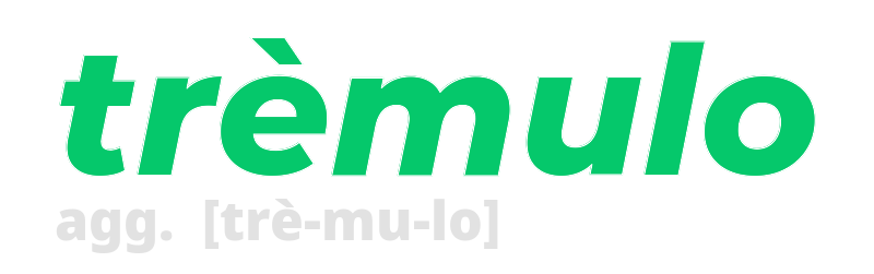 tremulo