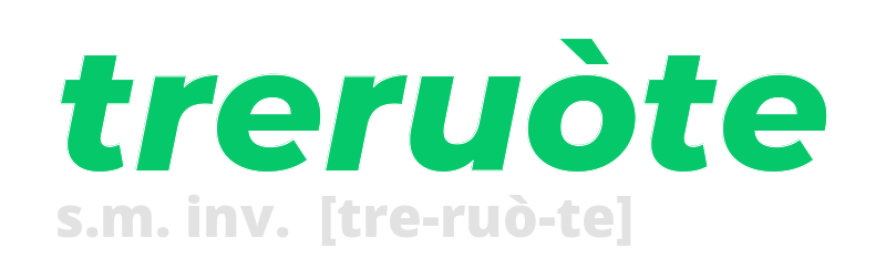 treruote