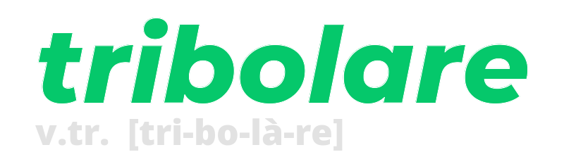 tribolare