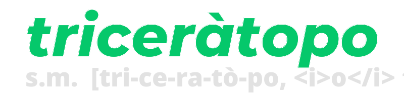 triceratopo