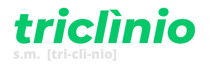 triclinio