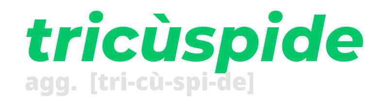 tricuspide