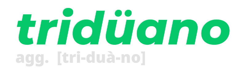 triduano