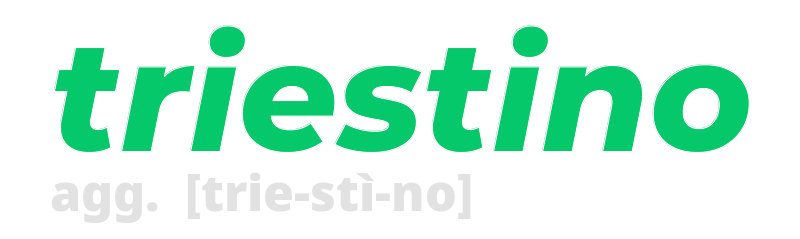 triestino