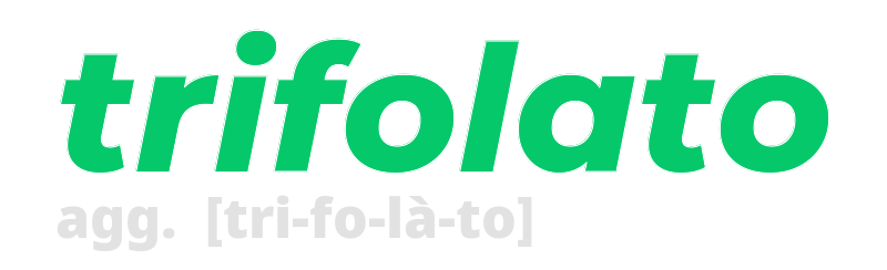 trifolato