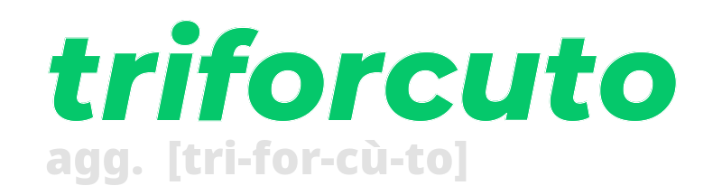 triforcuto