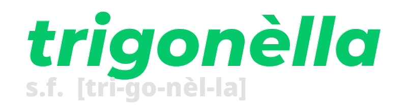 trigonella