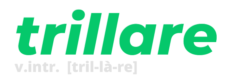 trillare