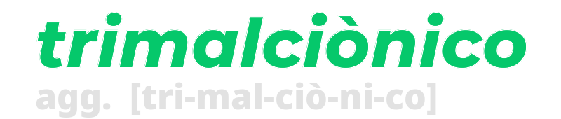 trimalcionico