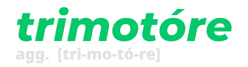 trimotore