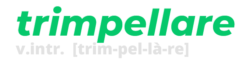 trimpellare