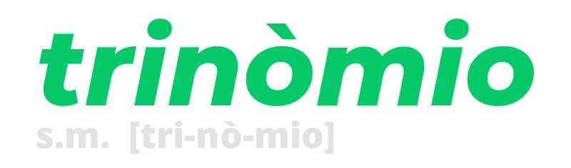 trinomio