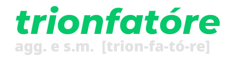 trionfatore