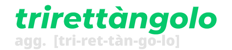 trirettangolo