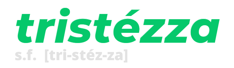 tristezza