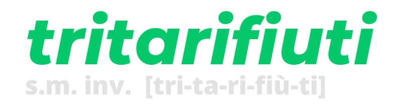 tritarifiuti