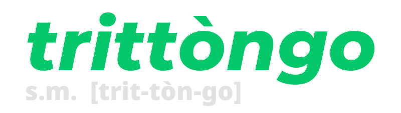 trittongo