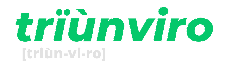 triunviro