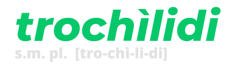 trochilidi