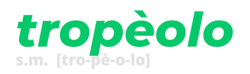 tropeolo