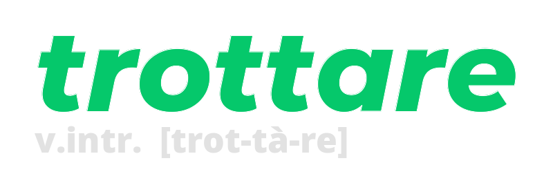 trottare