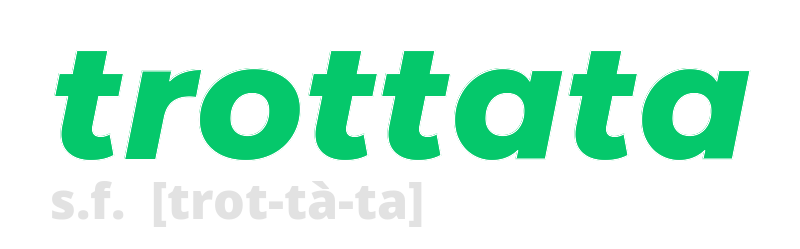 trottata