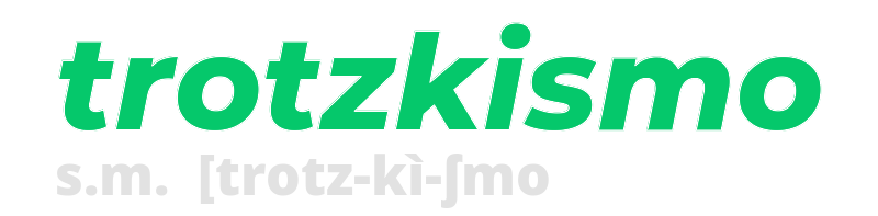 trotzkismo