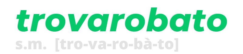 trovarobato