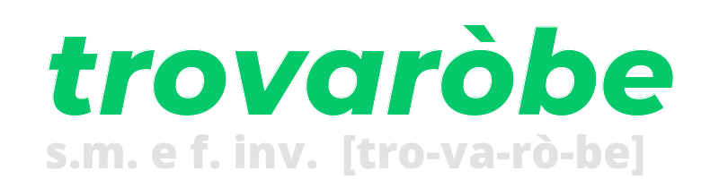 trovarobe