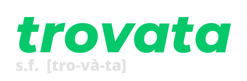 trovata