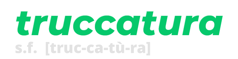 truccatura