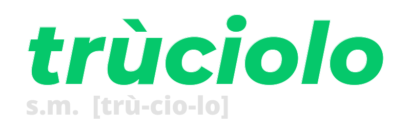 truciolo