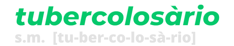 tubercolosario