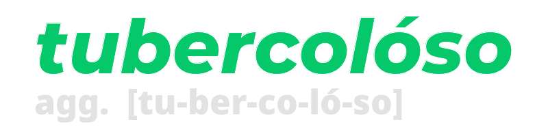 tubercoloso