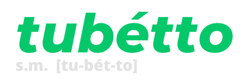 tubetto