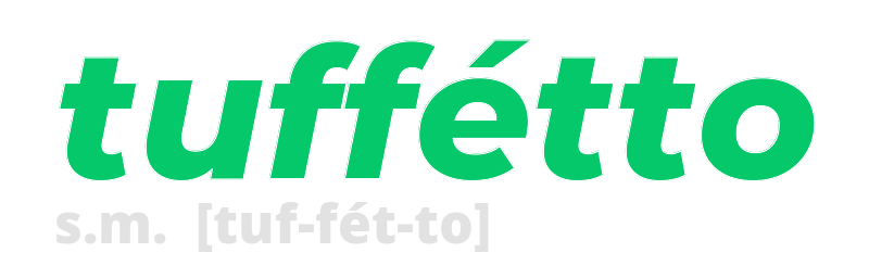 tuffetto