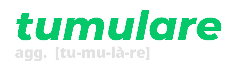 tumulare