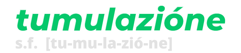 tumulazione