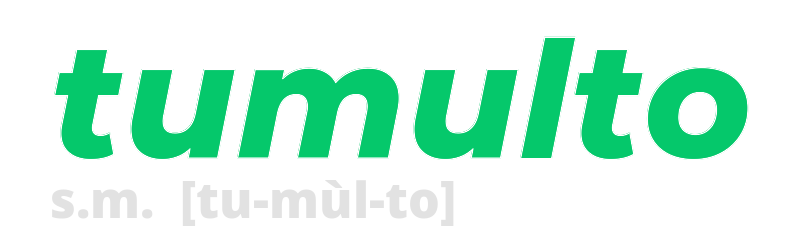 tumulto