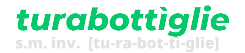 turabottiglie