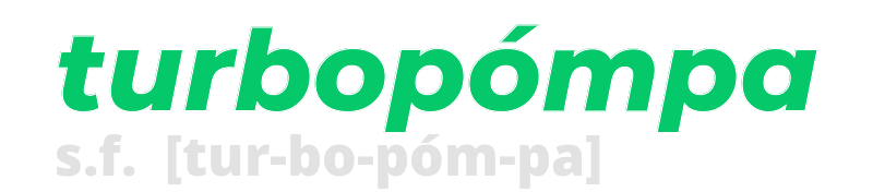 turbopompa