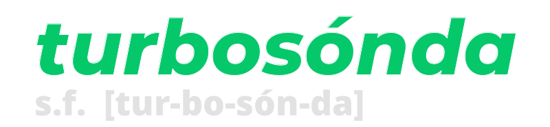 turbosonda