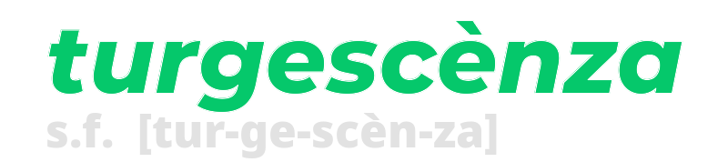 turgescenza