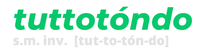 tuttotondo