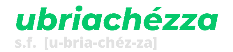 ubriachezza