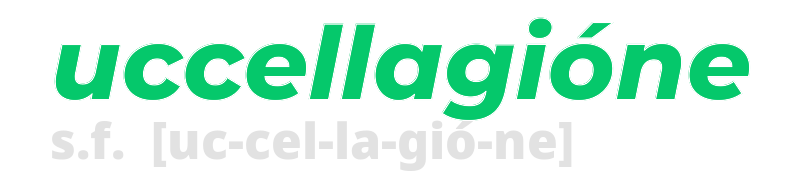 uccellagione