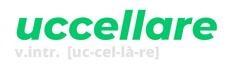 uccellare