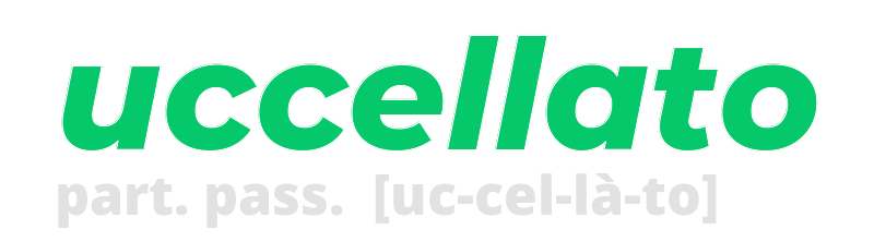 uccellato