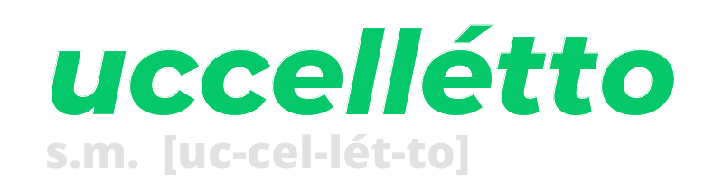 uccelletto