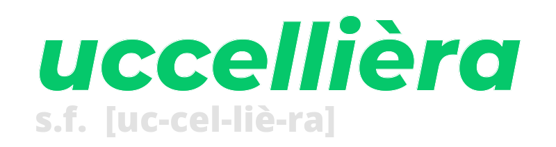 uccelliera